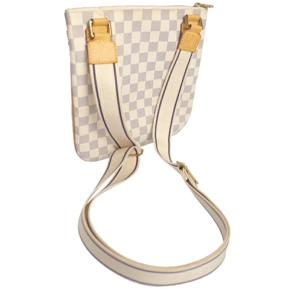 Louis Vuitton Damier Shoulder Bosphore White Bag Azur Pochette